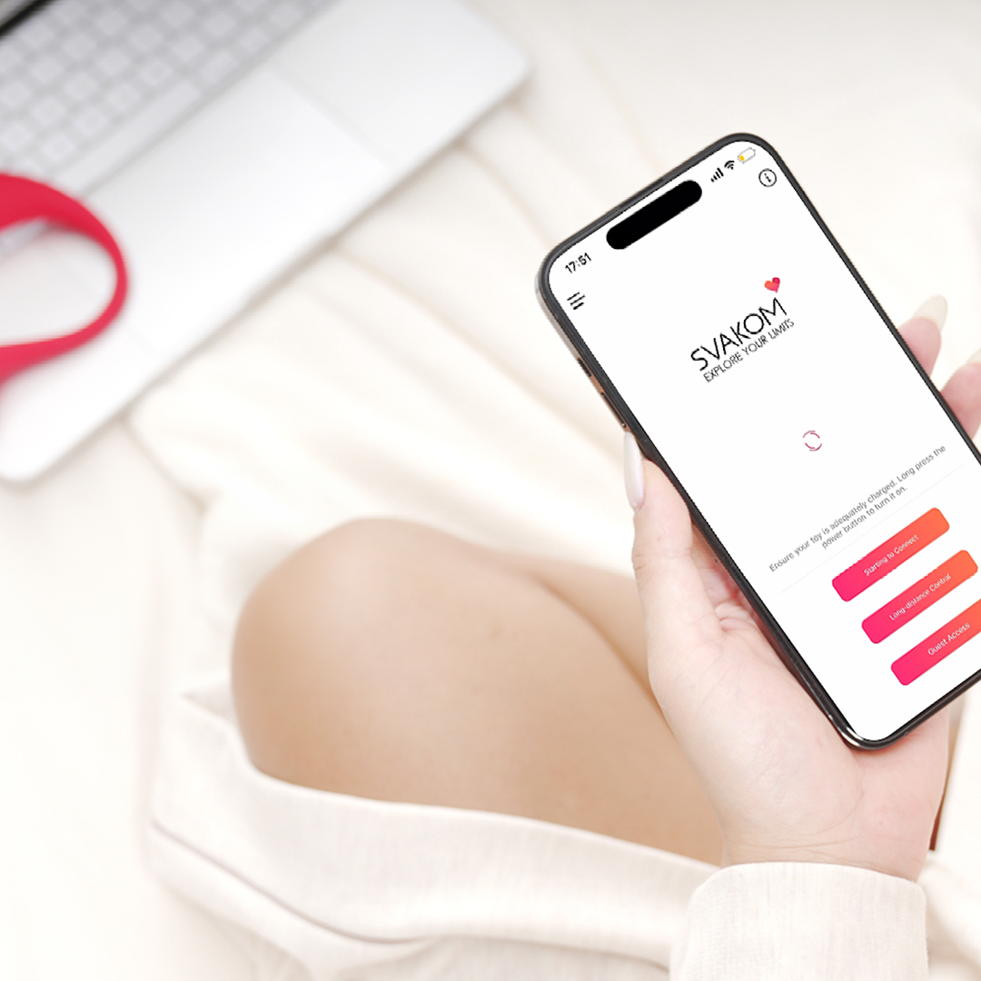 Discover More Pleasure with the App