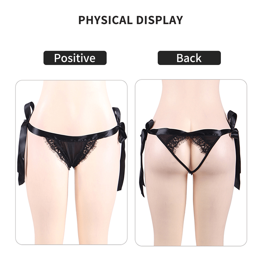 Pure Tease Crotchless Thong - Yeahcir