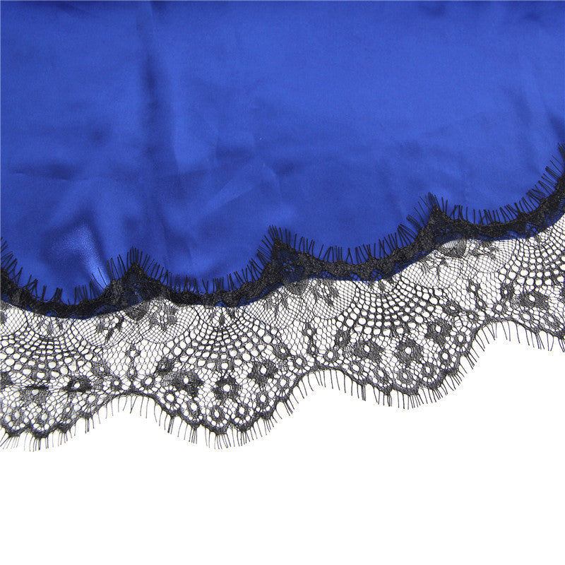 Lace Sleepdress with Eye Mask - Yeahcir