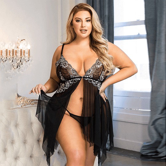 Lace Tease Strap - Yeahcir