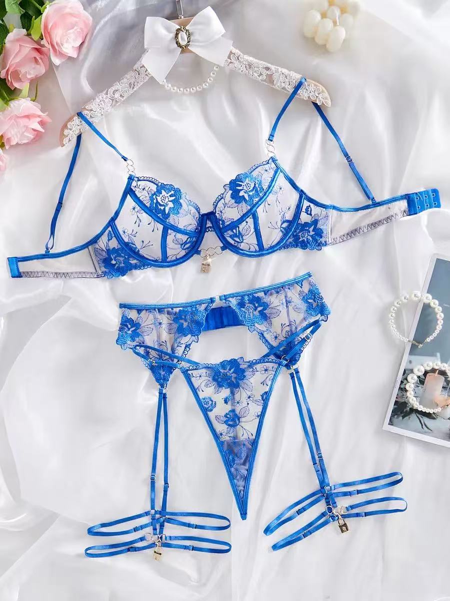 Floral Embroidery Set - Yeahcir