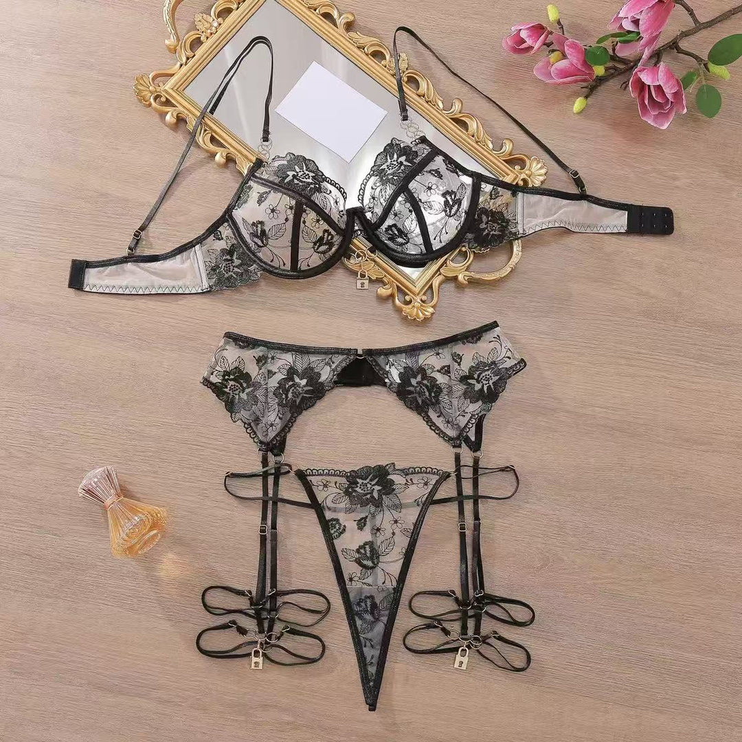 Floral Embroidery Set - Yeahcir