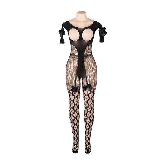 Butterfly Vixen Open-Cup Crotchless Bodystocking - Yeahcir