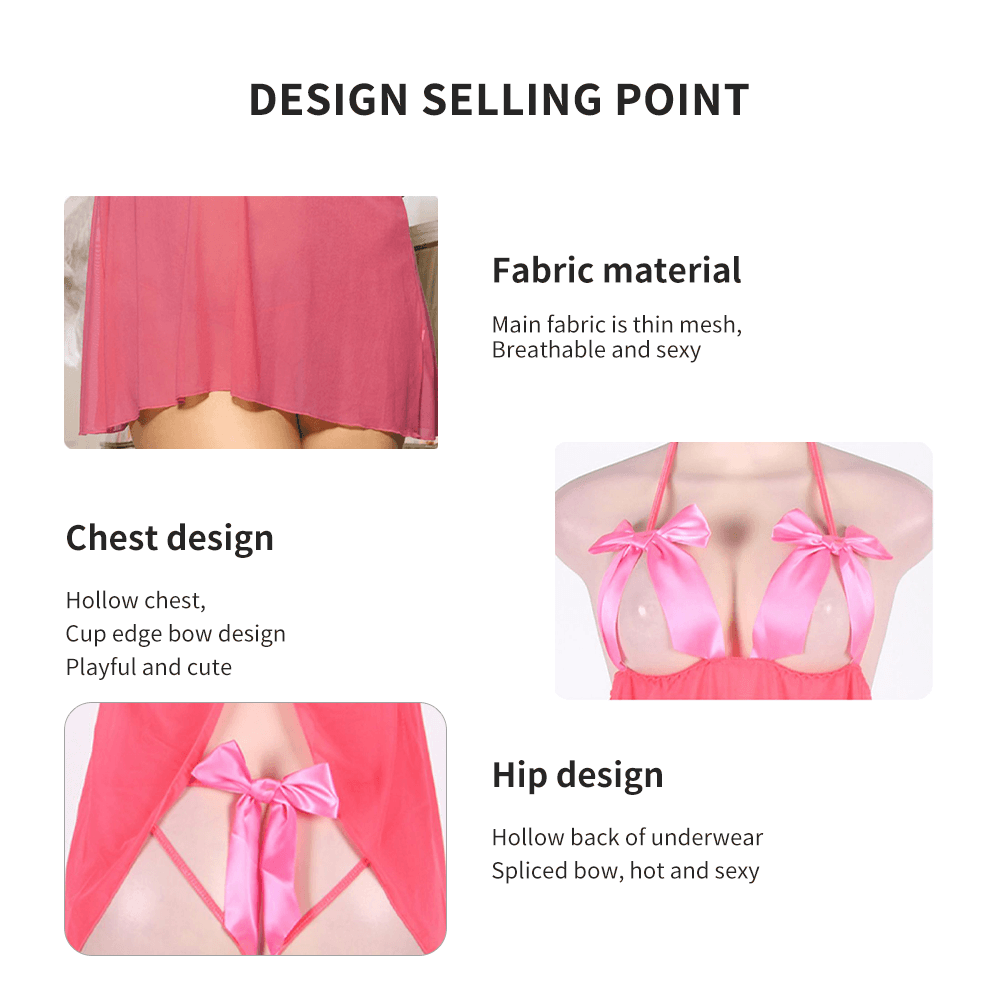 Tease Strap Babydoll - Yeahcir