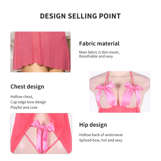 Tease Strap Babydoll - Yeahcir