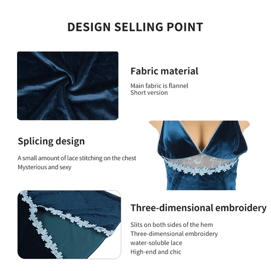 Velvet Siren Open Babydoll - Yeahcir