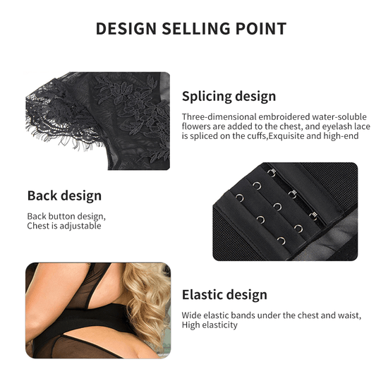 Sheer Passion Garter Set - Yeahcir