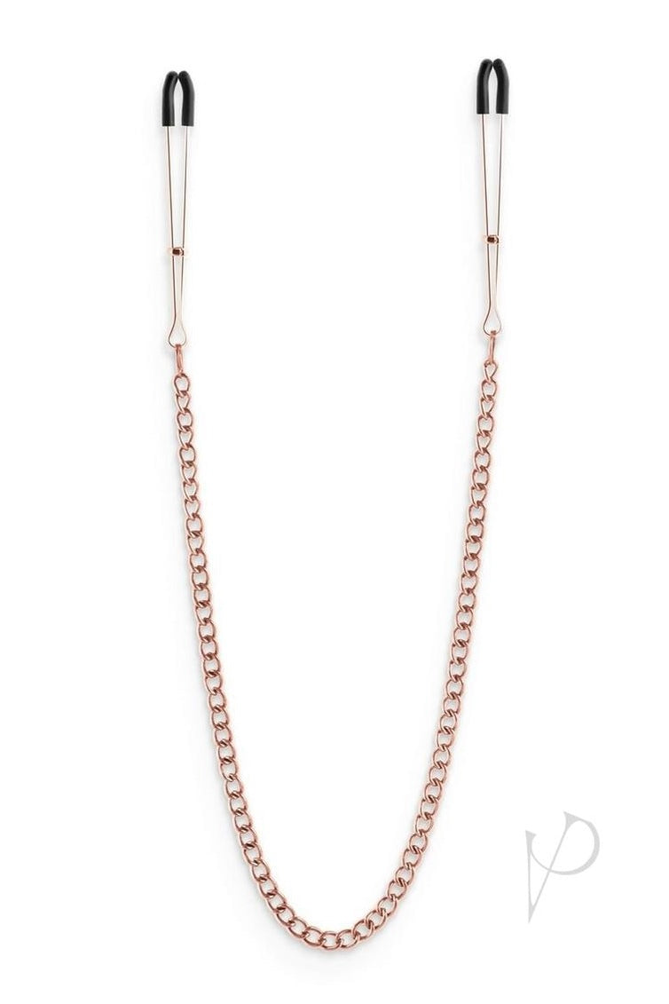 Bound Nipple Clamps  Rose Gold - Yeahcir
