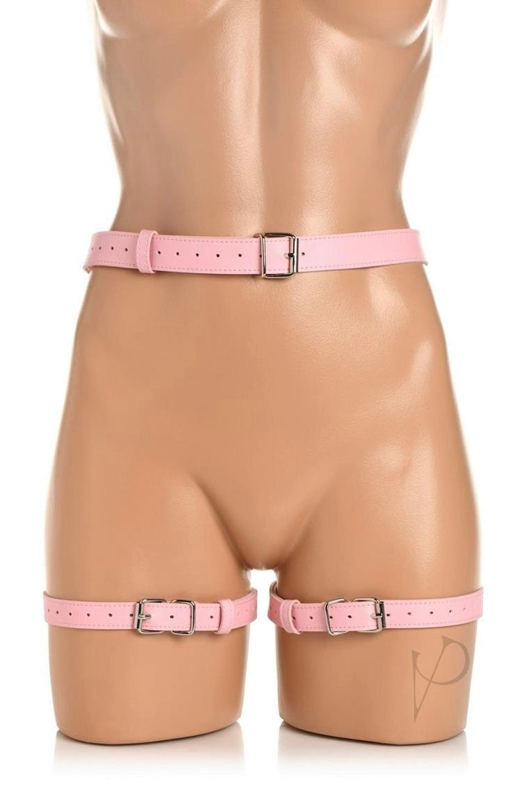 Strict Bondage Harness with Bows - Yeahcir