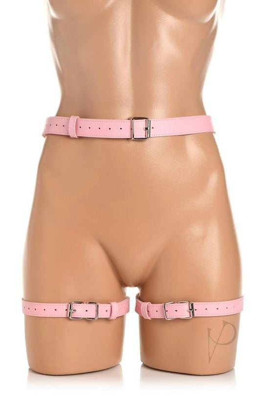 Strict Bondage Harness with Bows - Yeahcir