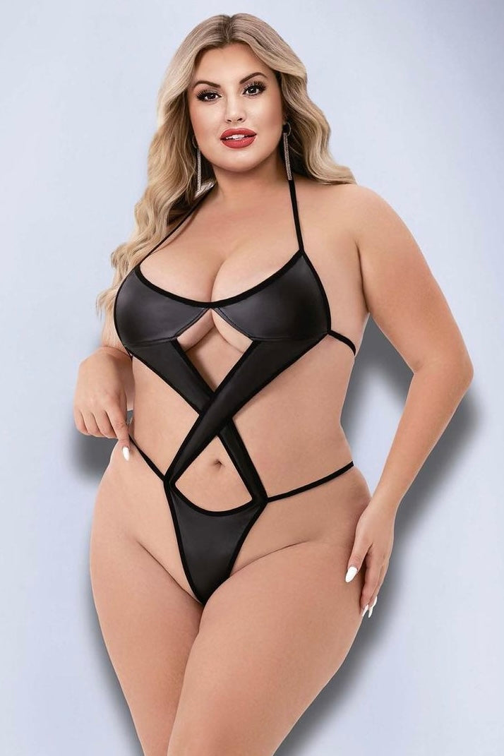 Wetlook Black Lingerie - Yeahcir
