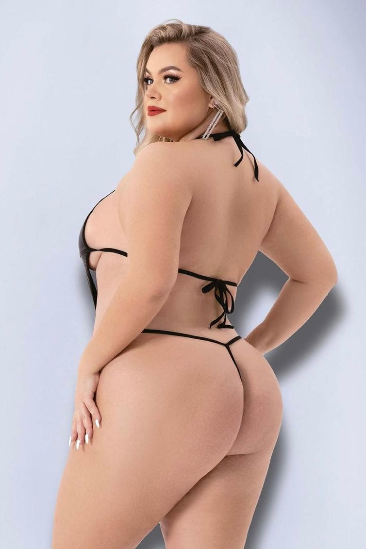 Wetlook Black Lingerie - Yeahcir