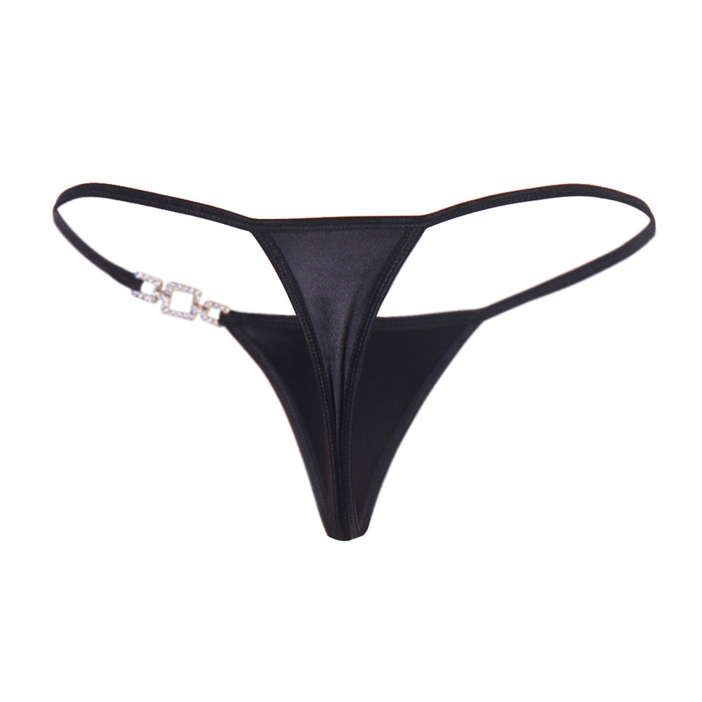 Rhinestone Sexy Thong - Yeahcir
