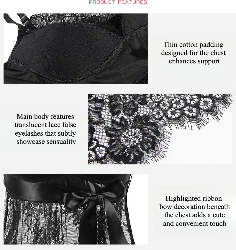 Silk Lace Skirt Panties - Yeahcir