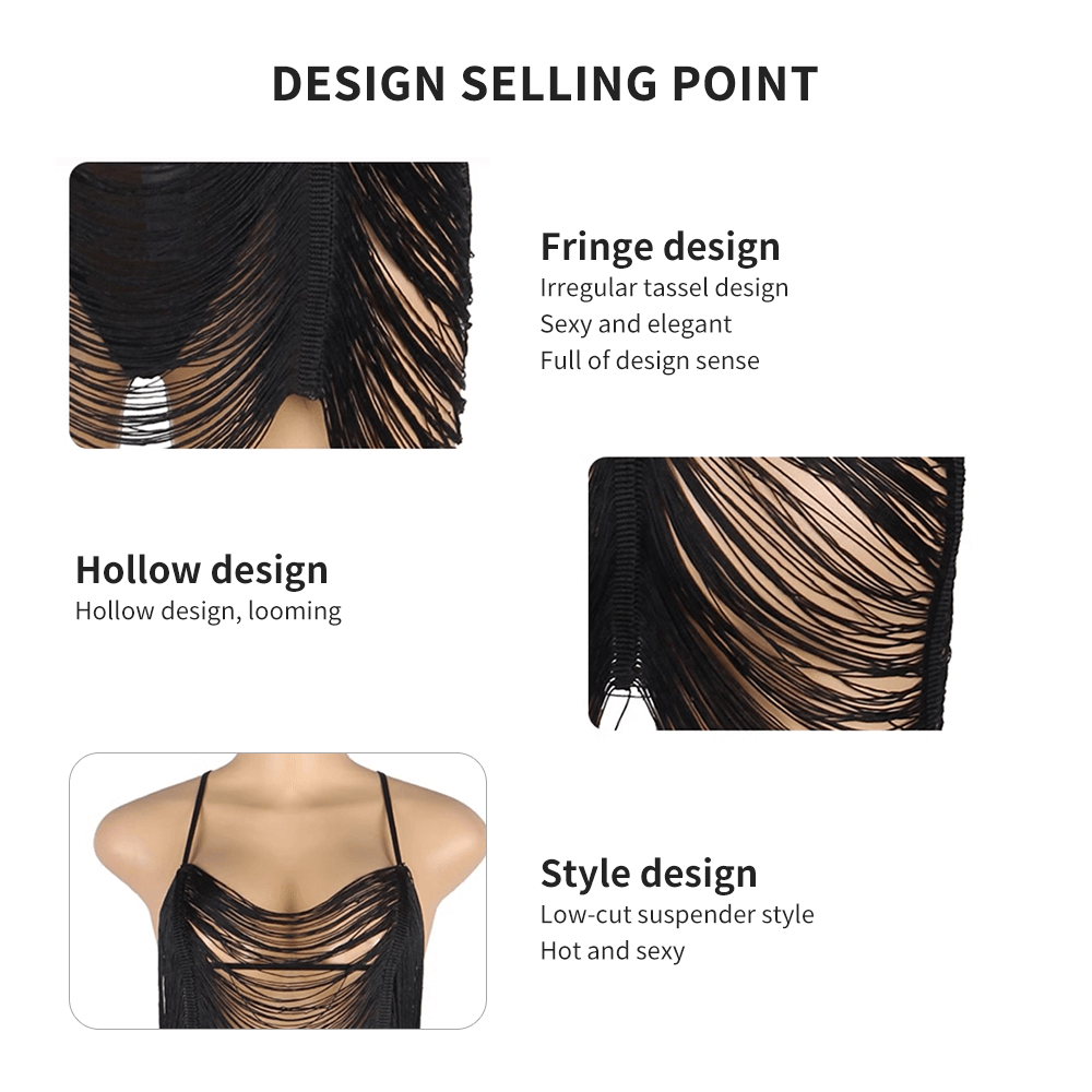 Fringe Vixen Open-Access Babydoll - Yeahcir